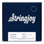 Stringjoy Stringjoy Signatures Heavy Gauge (55-110) 4 String Long Scale Nickel Wound Bass Guitar Strings
