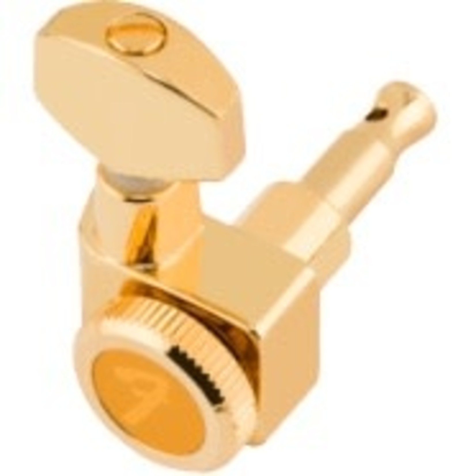 Fender Fender  Locking Stratocaster®/Telecaster® Staggered Tuning Machines (Gold) (6)