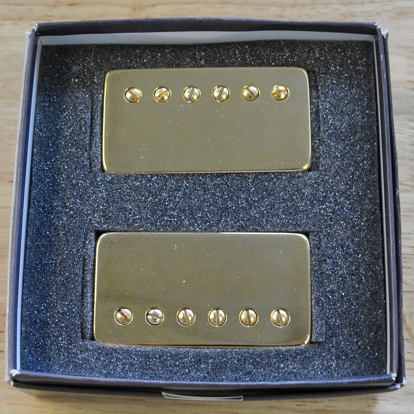 Bare Knuckle Bare Knuckle Bootcamp Brute Force Humbucker Set Gold