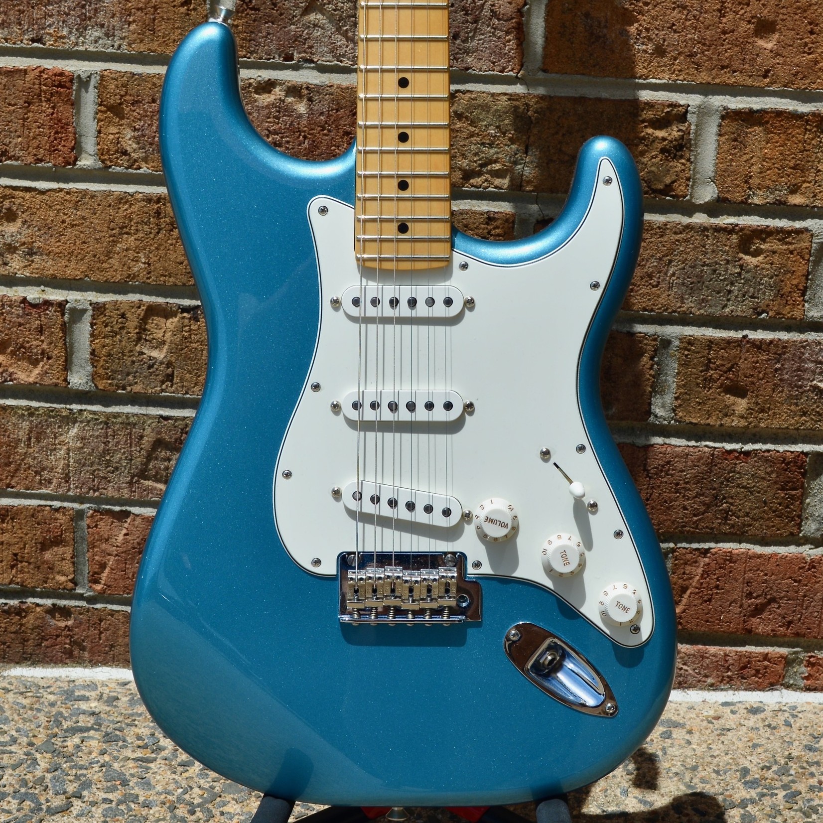 Fender Fender USED Player Stratocaster®, Maple Fingerboard, Tidepool