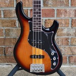 PRS PRS SE Kestrel Bass Tri-Color Sunburst