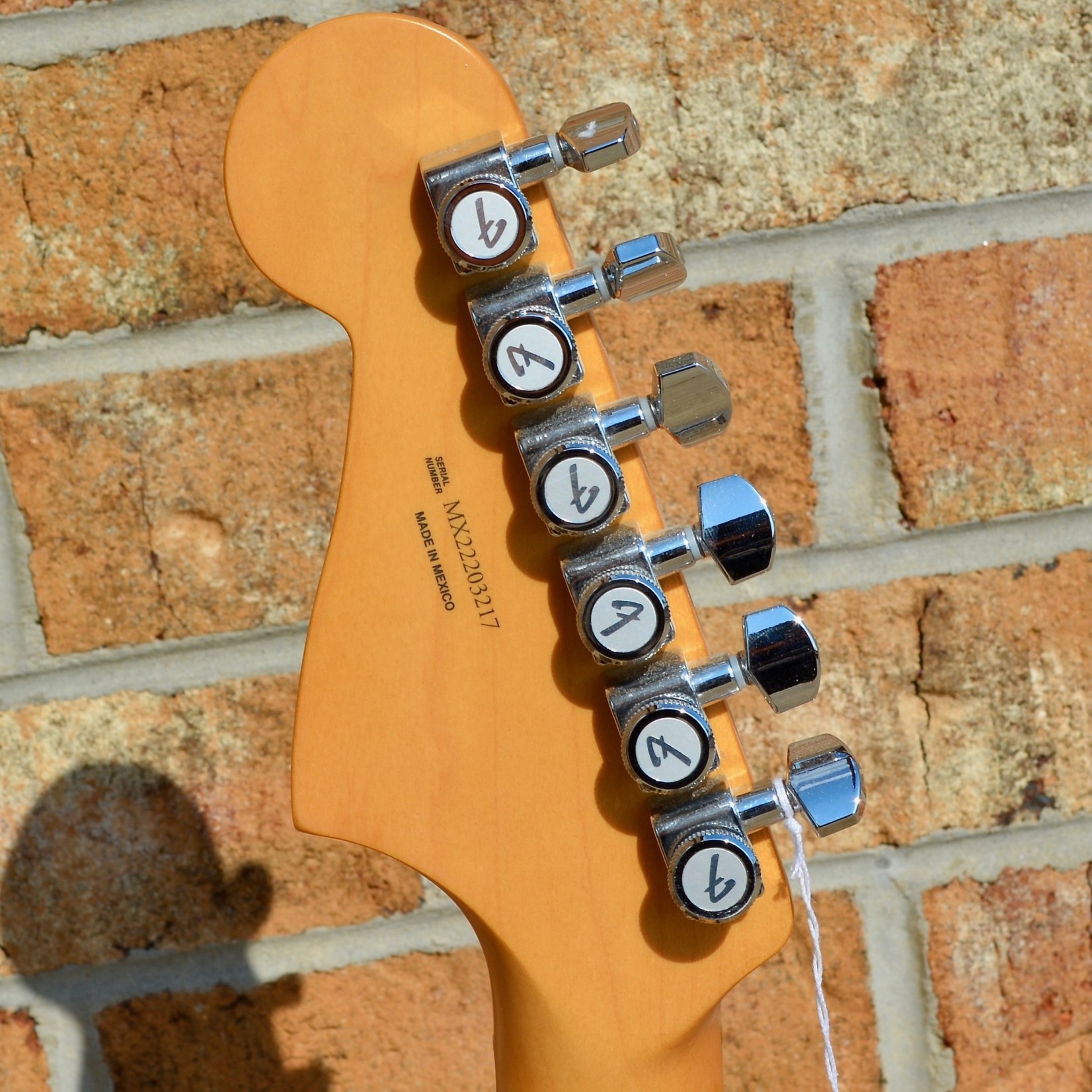Fender Fender  Player Plus Meteora® HH, Pau Ferro Fingerboard, Belair Blue