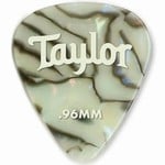Taylor Taylor Celluloid 351 Guitar Picks, Abalone, 12-Pack .96mm