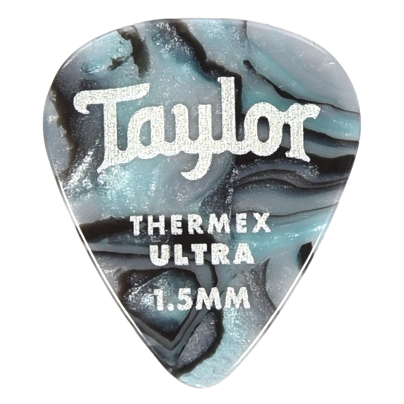 Taylor Taylor Prem351 Thermex UltraPicks,Abalone,1.50mm 6-Pack