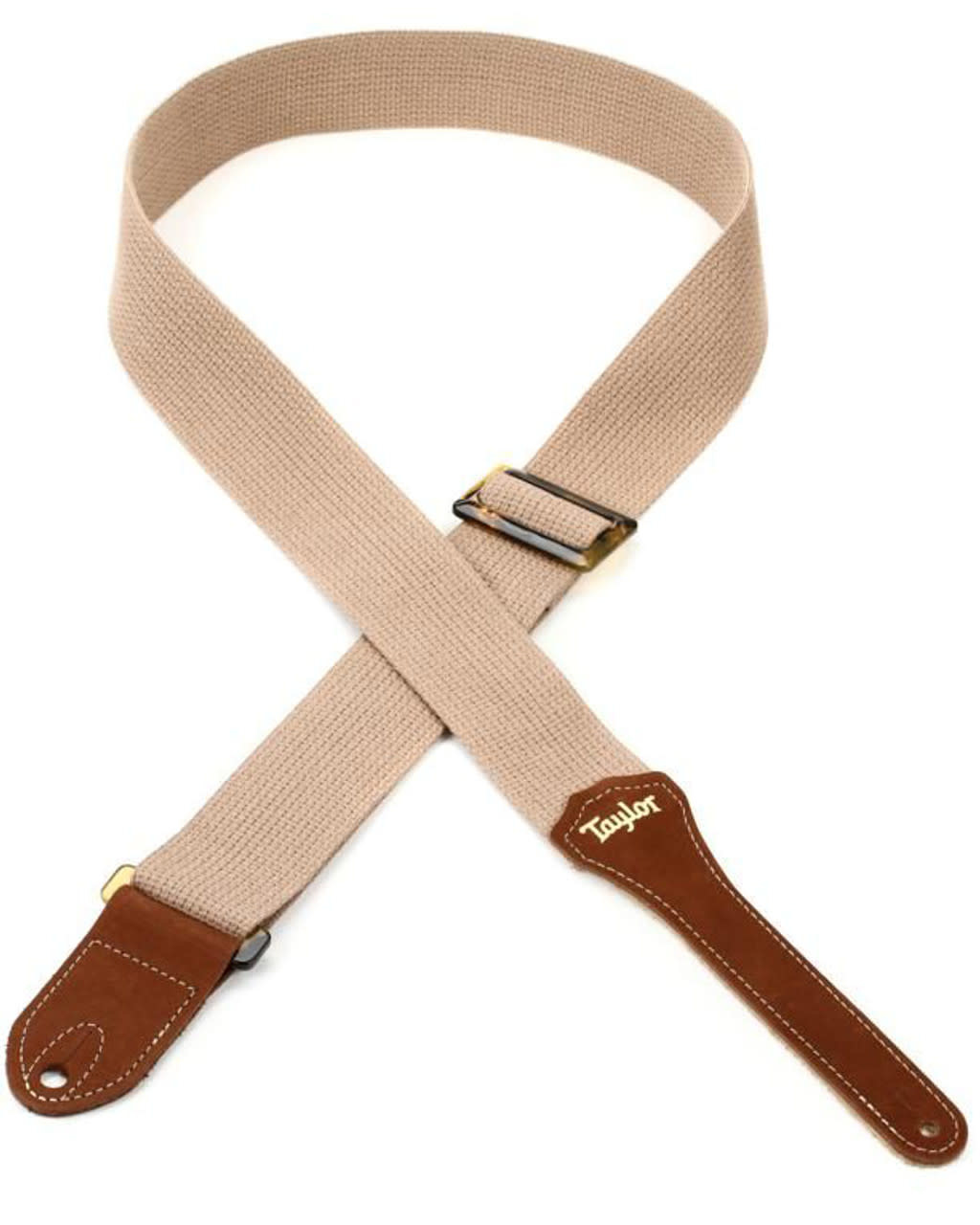 Taylor GS Mini Strap Tan Cotton 2" Matt's Guitars
