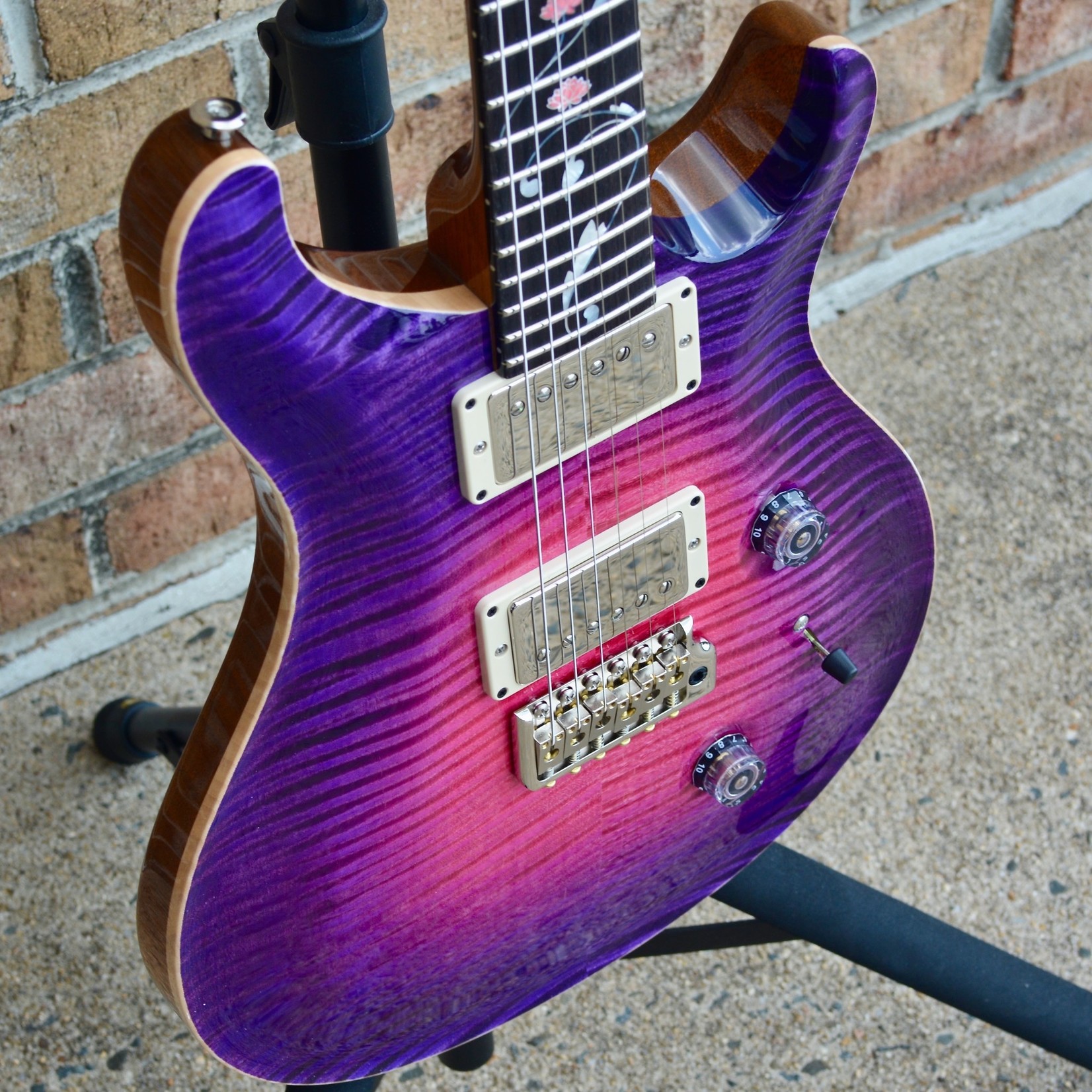 PRS PRS Private Stock Orianthi Limited Edition Blooming Lotus Glow