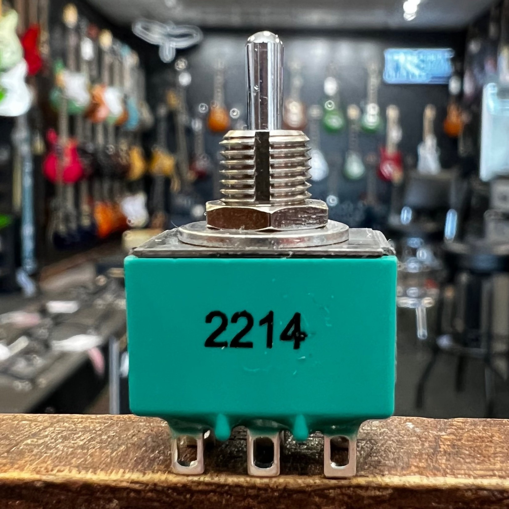 PRS Mini Toggle 9 lug 3PDT with 220 pf Cap [USA Products] Special, CU2408, PG Matt's Guitars