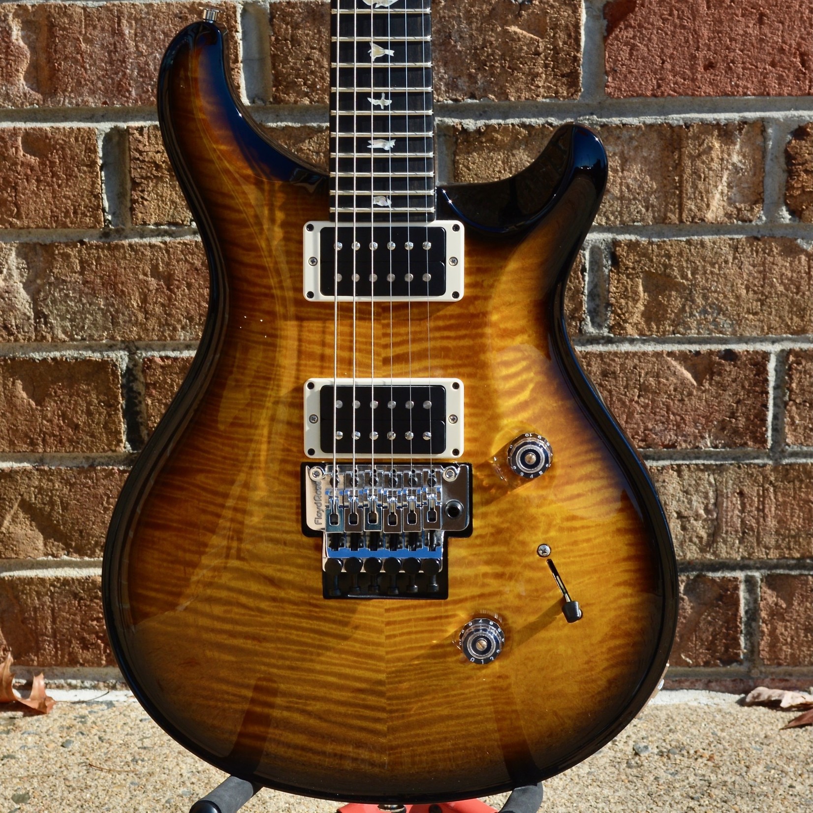 prs black burst