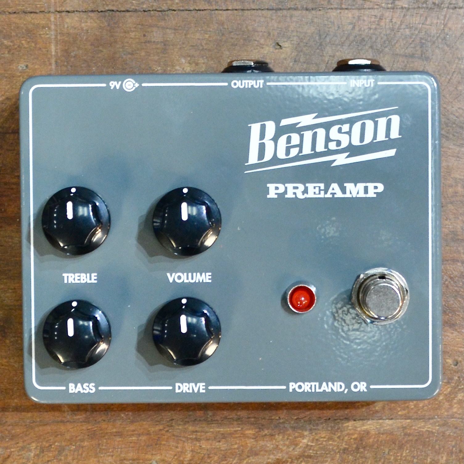 Benson Preamp Pedal Matt's Guitars