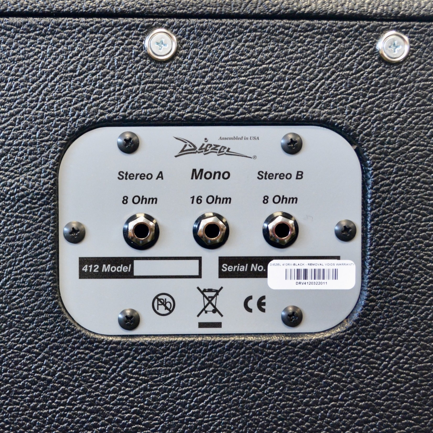 diezel 2x12 cab