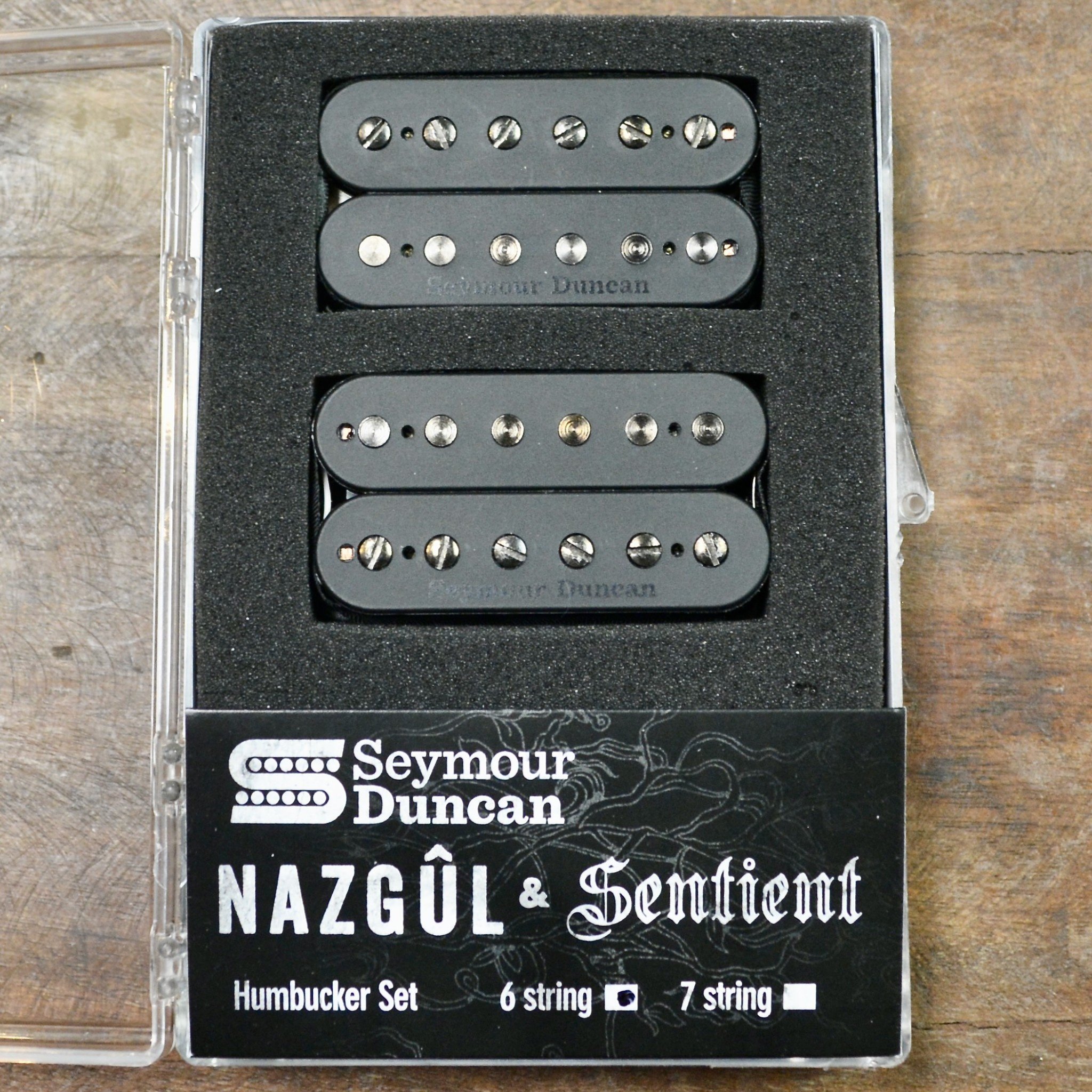 日本製 2ウェイ Seymour Duncan / Nazgul Sentient 7弦 セット - 通販