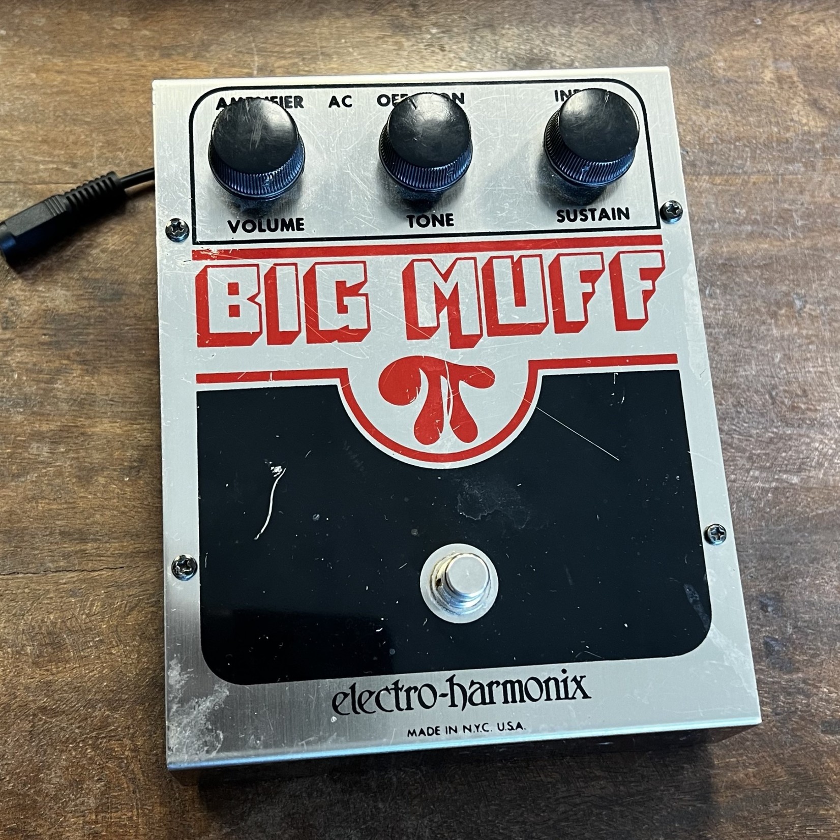 1978 ElectroHarmonix Big Muff Pi V4 (Op Amp) Matt's Guitars
