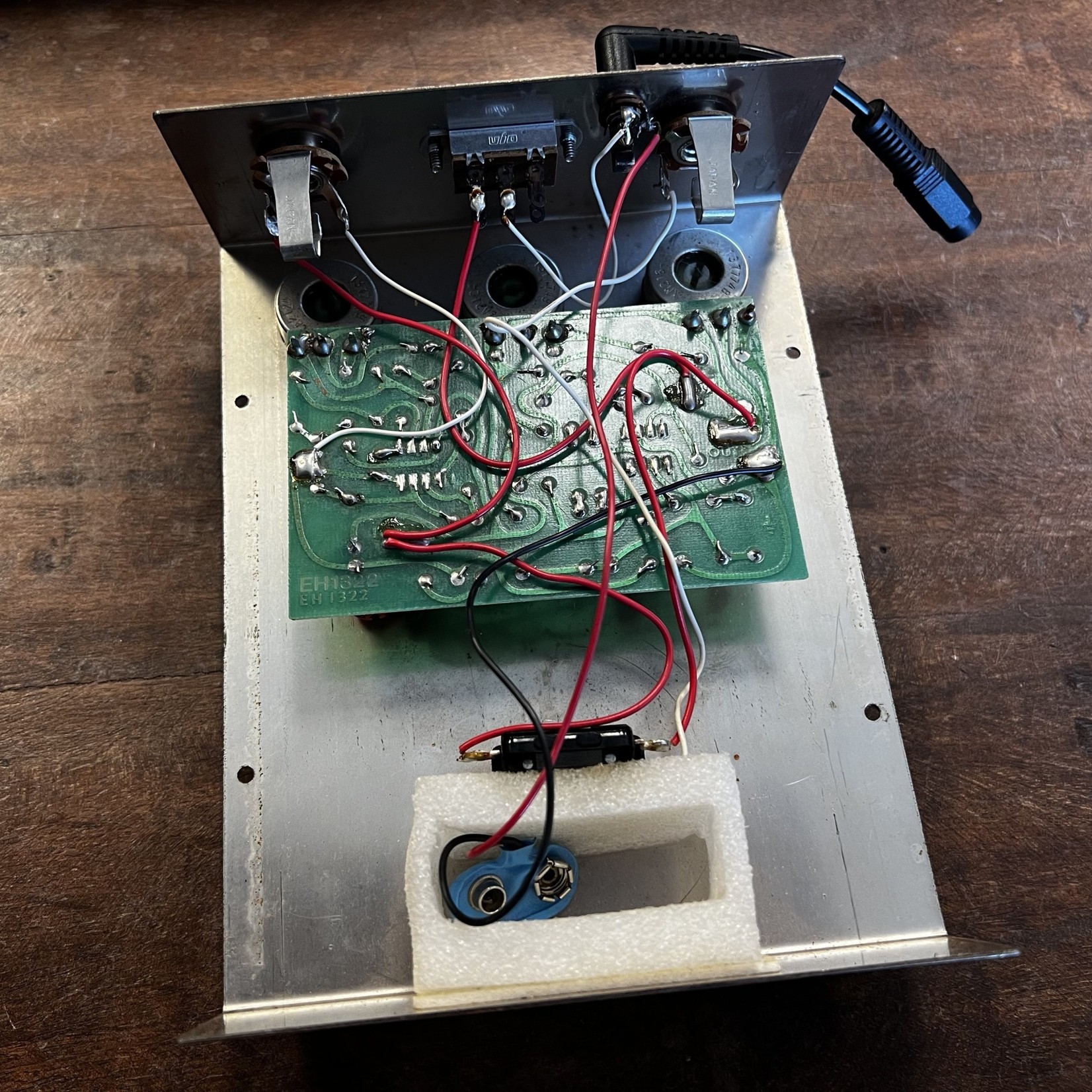 1978 ElectroHarmonix Big Muff Pi V4 (Op Amp) Matt's Guitars