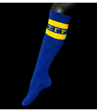 ΣΓΡ SALE! SGR Sigma Gamma Rho Knee High Socks (SP26)