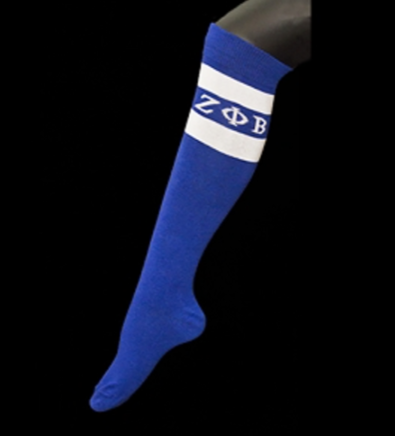 ΖΦΒ ZPB Knee High Socks