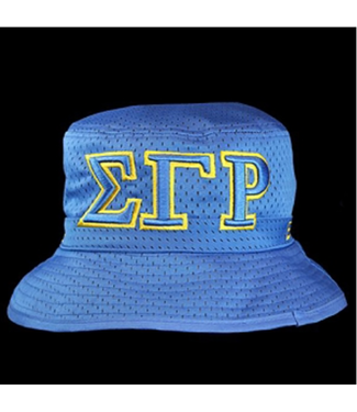ΣΓΡ SALE! SGR Sigma Gamma Rho Embroidered Bucket Hat (SP26)
