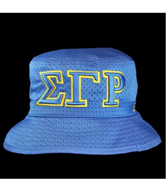 ΣΓΡ SGR Embroidered Bucket Hat