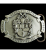 ΑΦΑ SALE! APA Alpha Phi Alpha 3D Pewter Belt Buckle (SP26) 50% off
