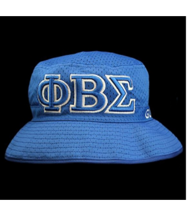 ΦΒΣ PBS Embroidered Bucket Hat (Q2)