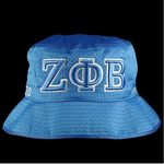 ΖΦΒ ZPB Embroidered Bucket Hat