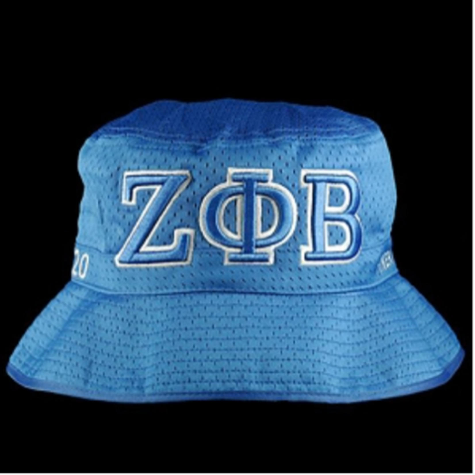 ΖΦΒ ZPB Embroidered Bucket Hat