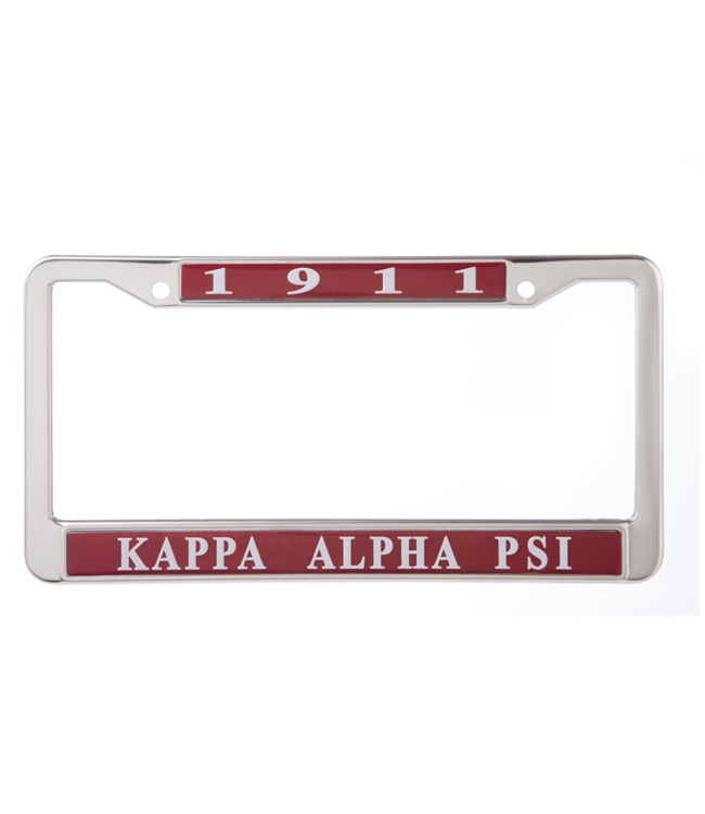 ΚΑΨ KAP License Plate Holder