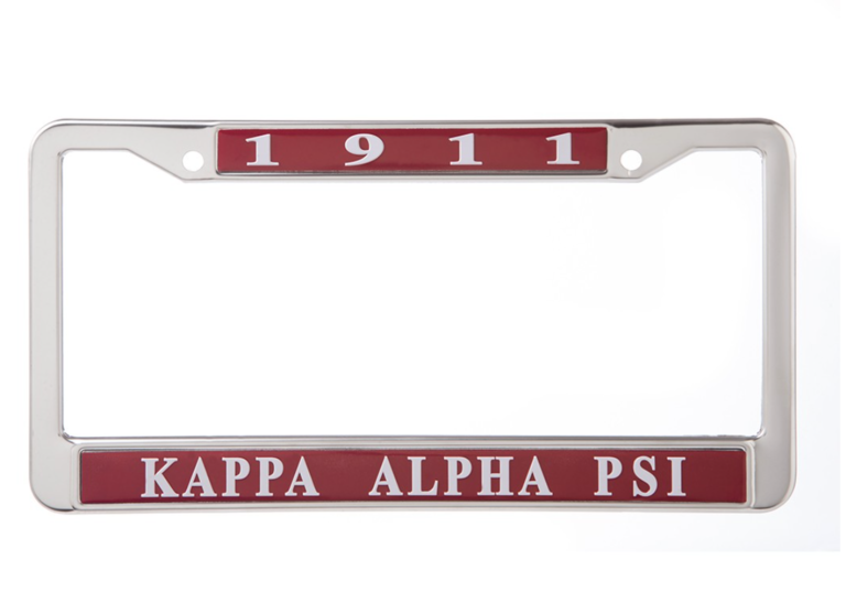 ΚΑΨ KAP License Plate Holder