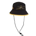 ΑΦΑ APA Embroidered Bucket  Hat with Drawstring