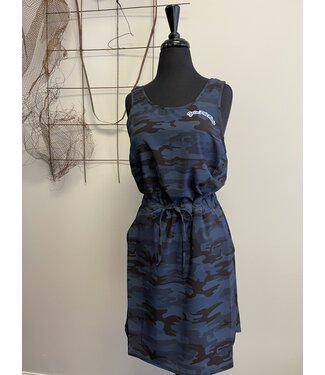 ΖΦΒ ZPB Blue Camo Dress