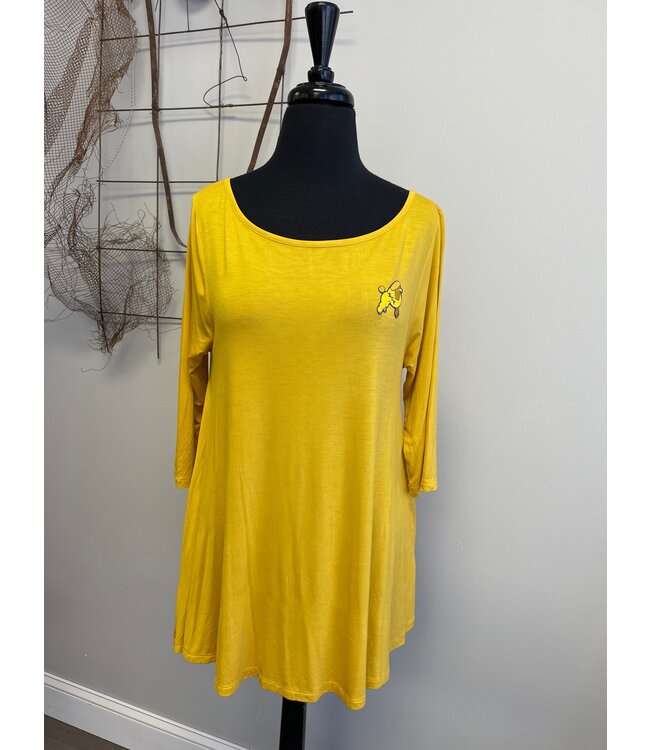 ΣΓΡ SGR Poodle Twirl Tunic