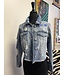 ΖΦΒ SALE! ZPB Zeta Phi Beta Ripped Denim Jacket (SP26)