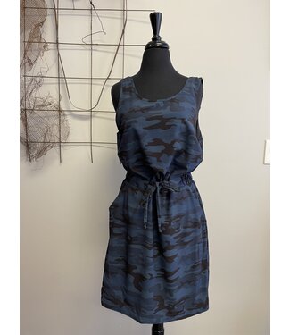 SALE W Blue Camo Dress (FA25)