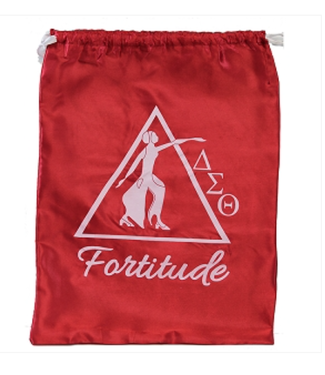 ΔΣΘ DST Satin Drawstring Bag (FA25)