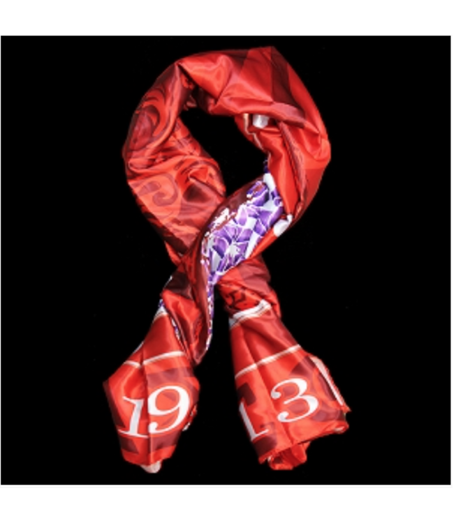 ΔΣΘ DST Satin Scarf with Box