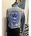 ΖΦΒ SALE! ZPB Zeta Phi Beta Ripped Denim Jacket (SP26)