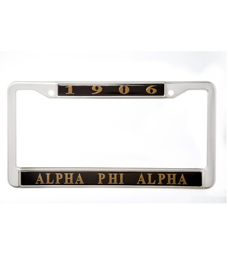 ΑΦΑ APA License Plate Holder (FA24)