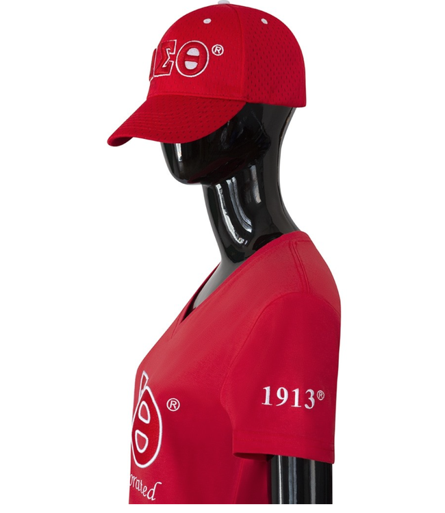 ΔΣΘ DST Luxury V-Neck T-Shirt