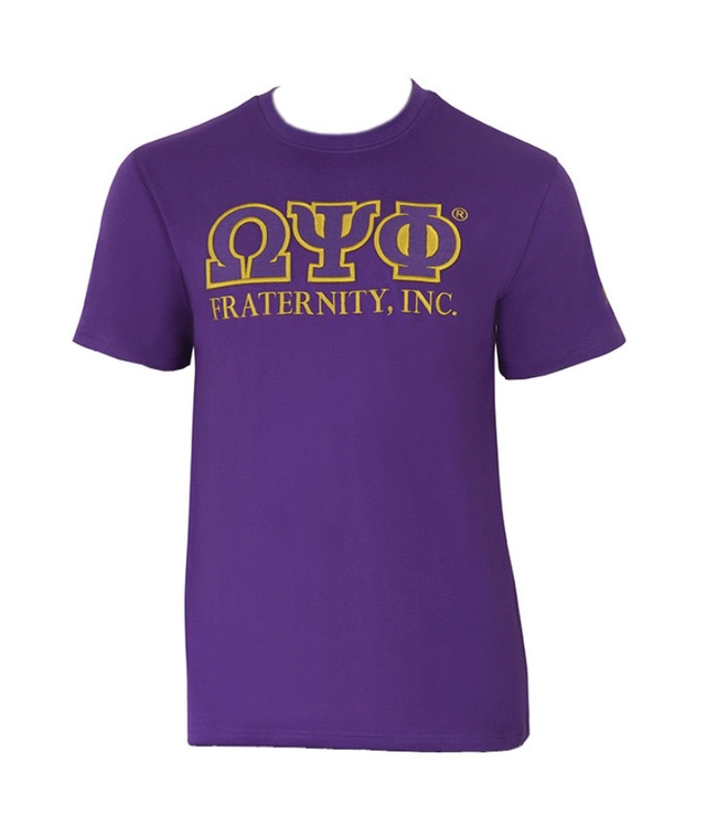 ΩΨΦ OPP Luxury T-Shirt (FA25)