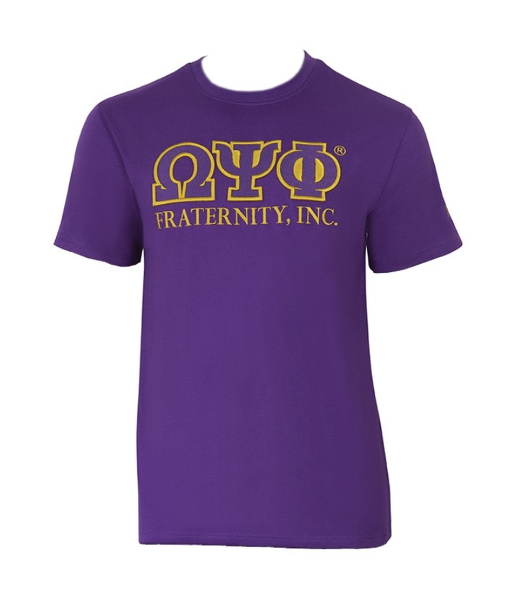 ΩΨΦ OPP Luxury T-Shirt (*I2)