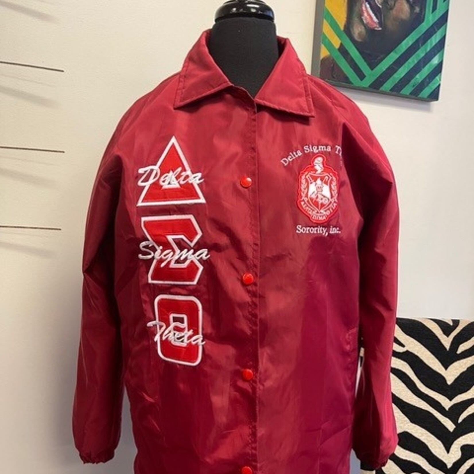 ΔΣΘ Line Coach Jacket