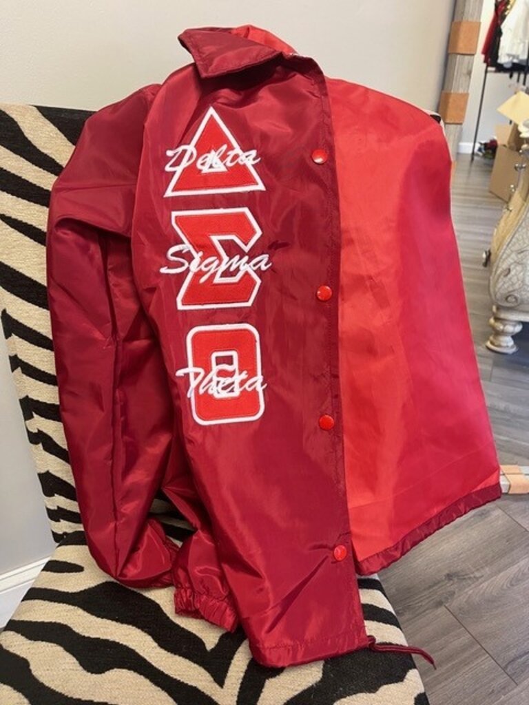 ΔΣΘ DST Line Coach Jacket