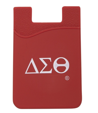ΔΣΘ DST Silicone Phone Wallet