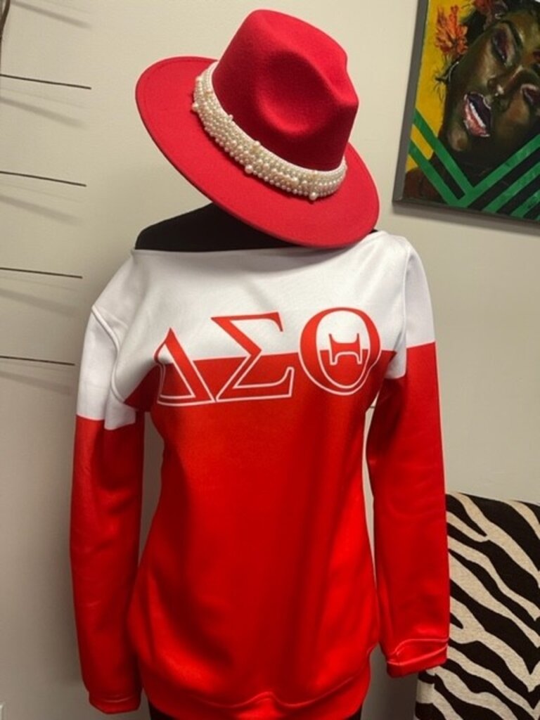 ΔΣΘ DST Red Hat with Pearls (I2)