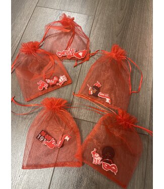 ΔΣΘ DST Jibbitz - Surprise 3 Pack