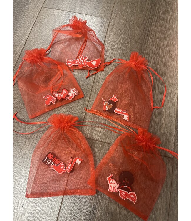 ΔΣΘ DST Jibbitz - Surprise 3 Pack
