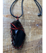 W Jazspire Black Obsidian III Necklace