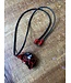 W Jazspire Small Black Obsidian Necklace