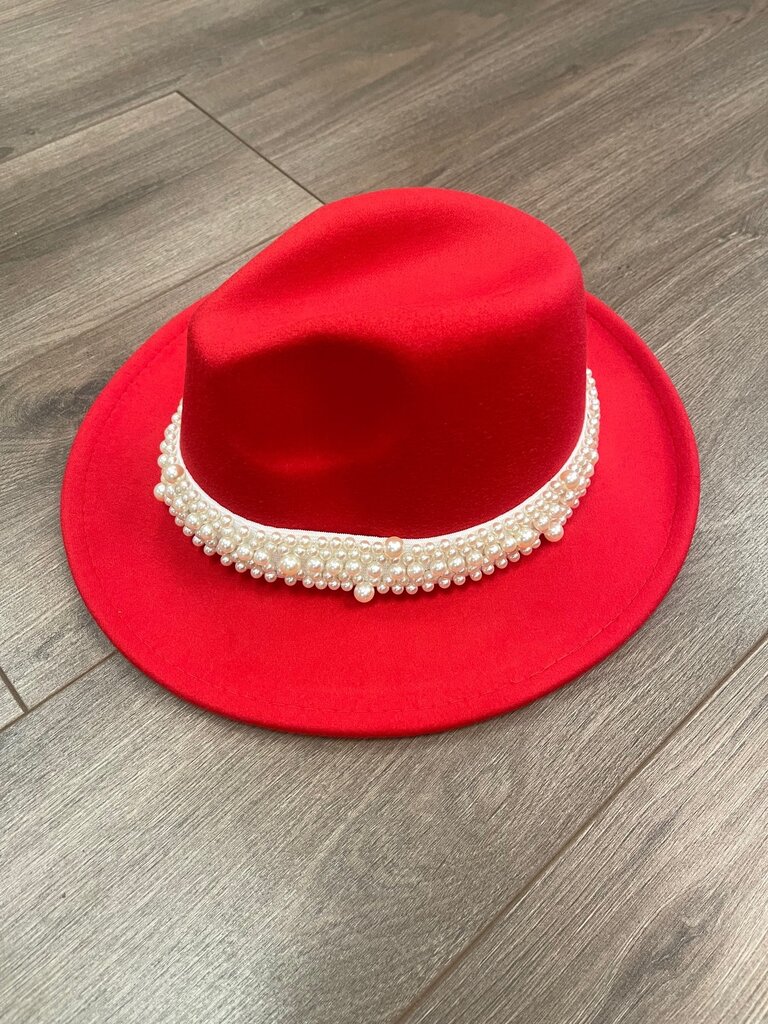 ΔΣΘ DST Red Hat with Pearls (I2)