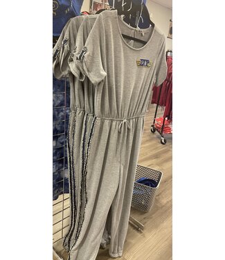 ΣΓΡ SGR Grey Heather Jumpsuit