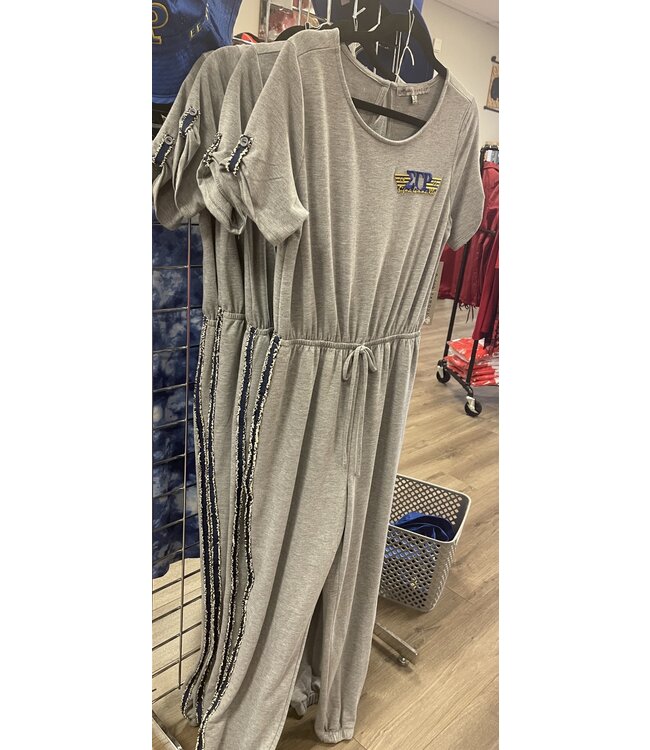 ΣΓΡ SGR Grey Heather Jumpsuit
